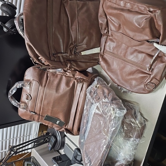 Women Backpack Purse Vintage Rucksack Convertible Shoulder Bag Travel Daypack, - Picture 5 of 5